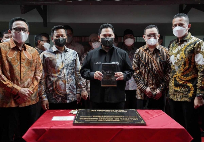 Menteri BUMN Erick Thohir : Disrupsi Global Kian Berat, Kampus Harus Bertransformasi