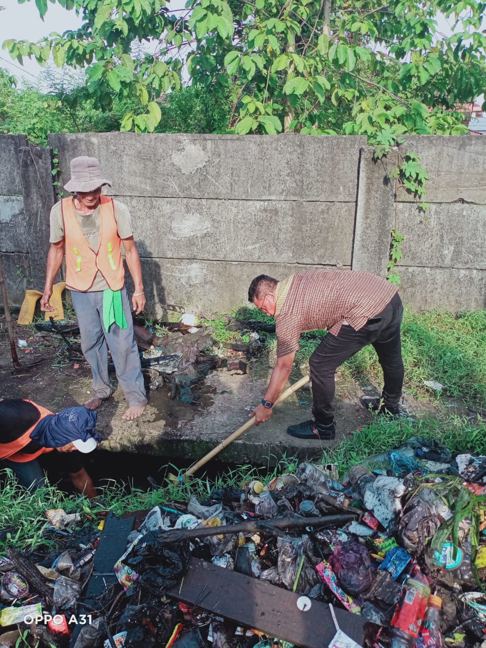 DPRD Medan Tinjau Penyebab Banjir di Gerbang Tol Bandar Selamat