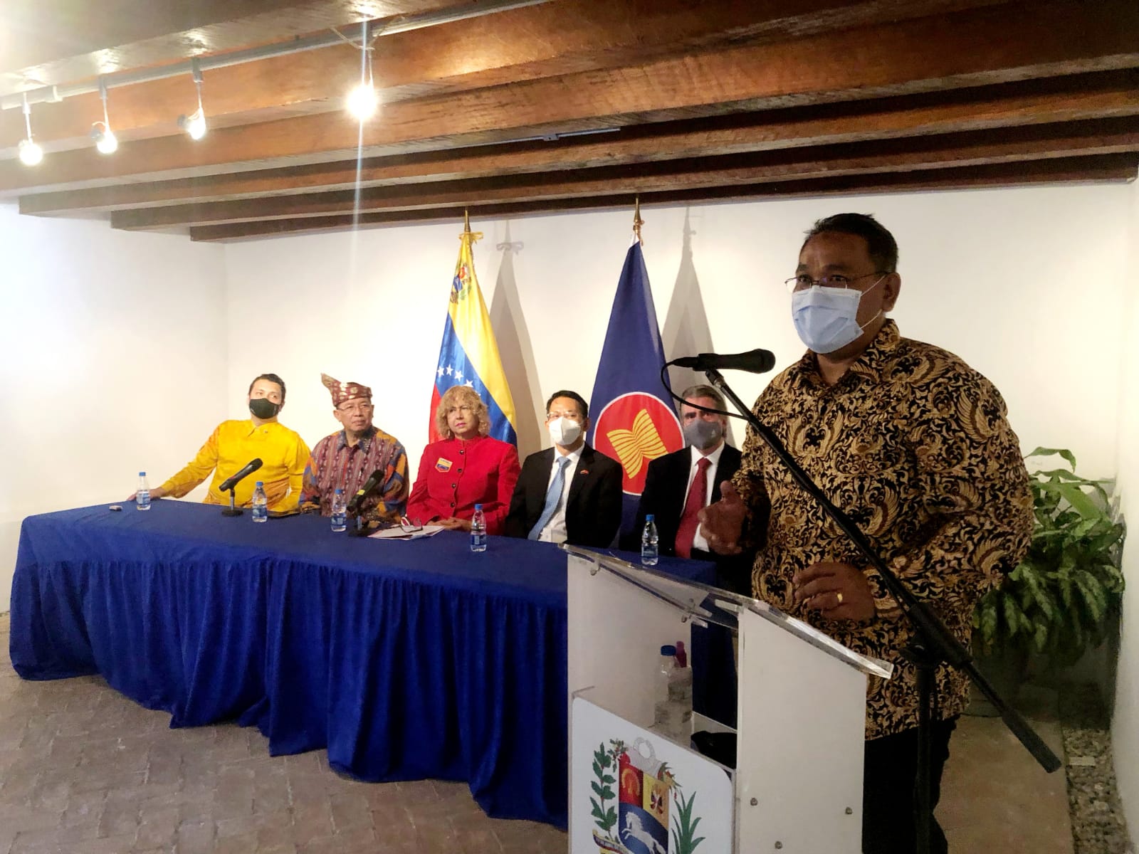 Bicara di Venezuela, Teguh Santosa: ASEAN adalah Keajaiban