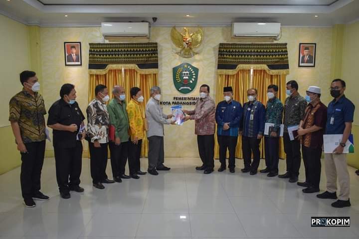 BP-JHC Provsu melaksanakan Advokasi kepada pengambil keputusan Pemerintah Kota Padangsidimpuan