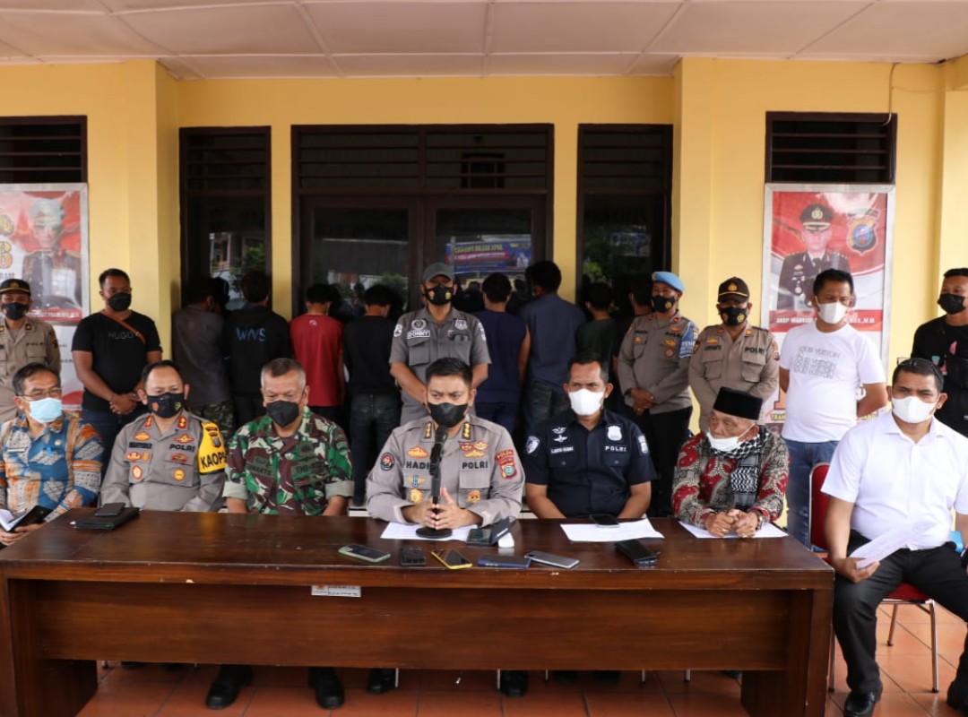 Tokoh Masyarakat Apresiasi Ketegasan Kapolda Sumut Atasi Keributan Pilkades di Desa Bertungen Julu Dairi