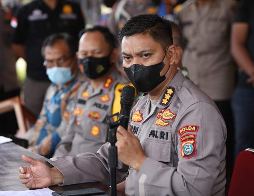 Polres Dairi Tetapkan Sembilan Orang Tersangka Kasus Perusakan Kotak Suara Pilkades