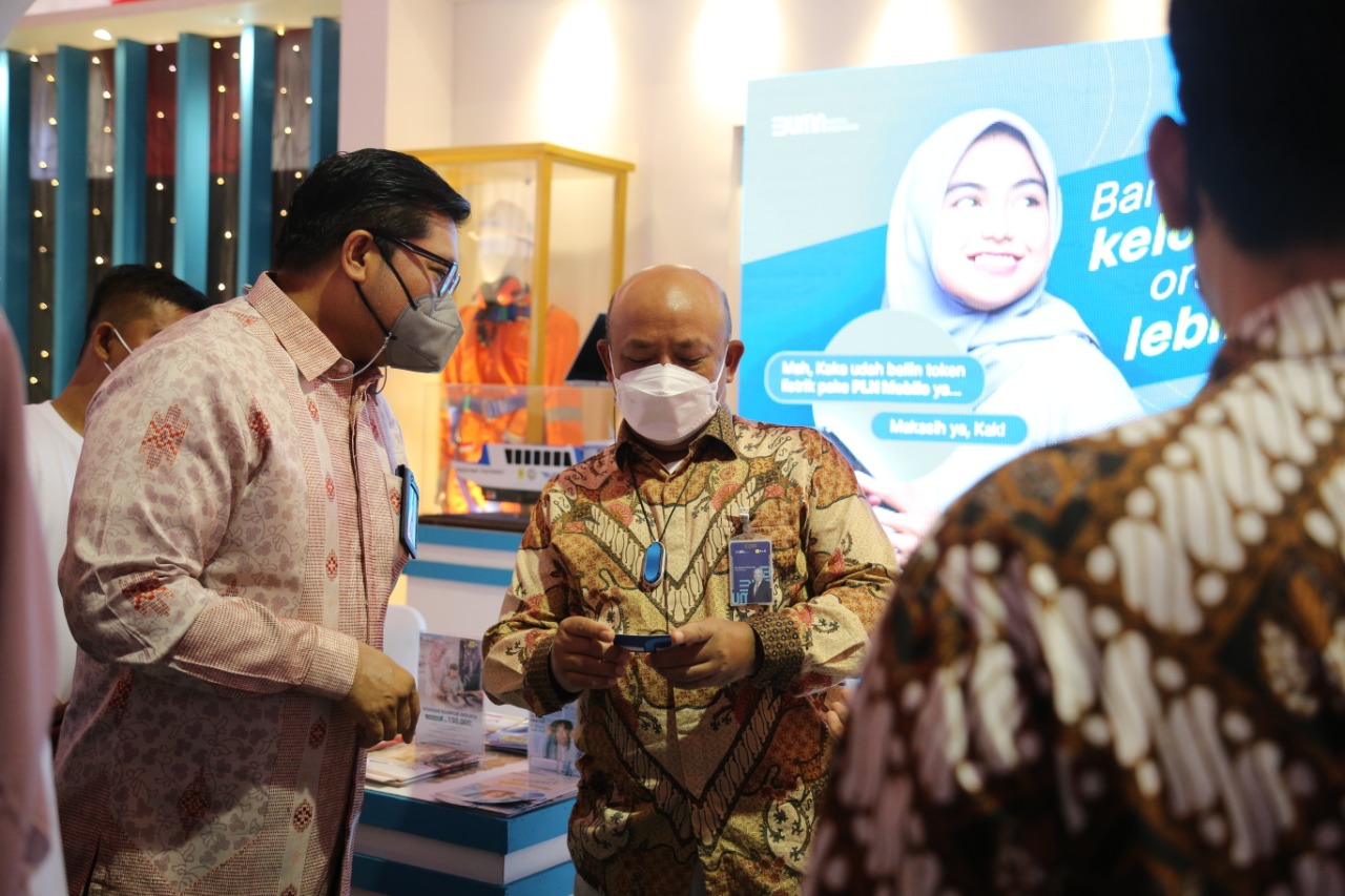 PLN Hadir di KIM Investment Expo 2021, Siap Bantu Investor Mau Pasang Baru