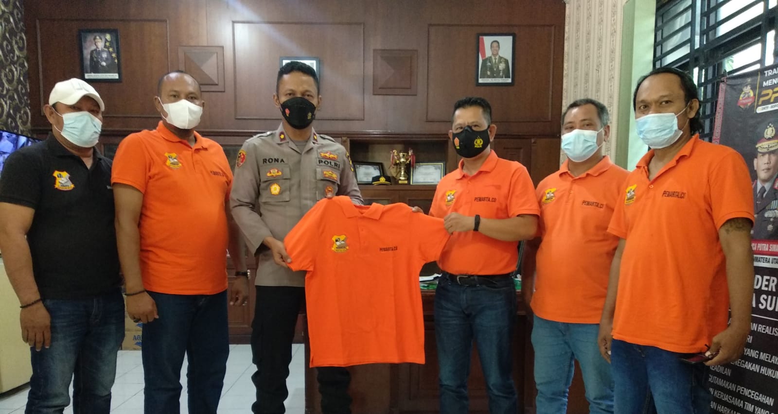 Kompol Rona Tambunan : Jelang Nataru Patroli Prokes dan Kejar Capaian Vaksinasi Covid-19