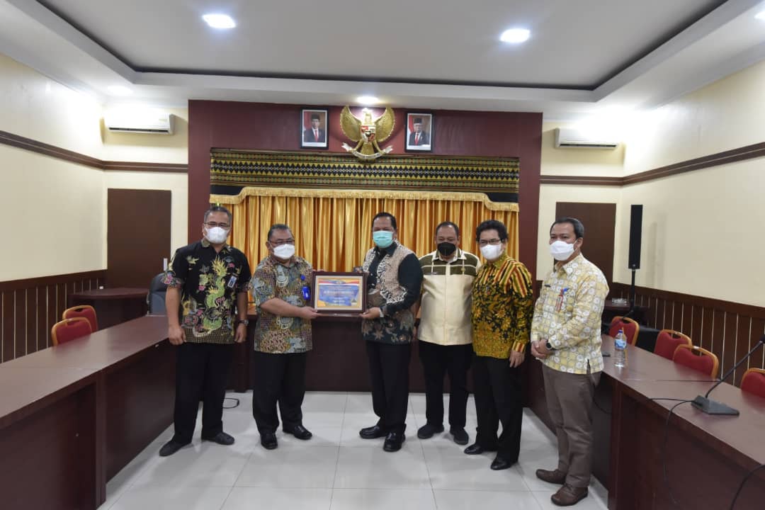 Pemkot PSP Terima Piagam dari Menkeu RI, Walikota Irsan Efendi Nasution : Menjadi Pelecut awal Mningkatkan kualitas laporan pembangunan