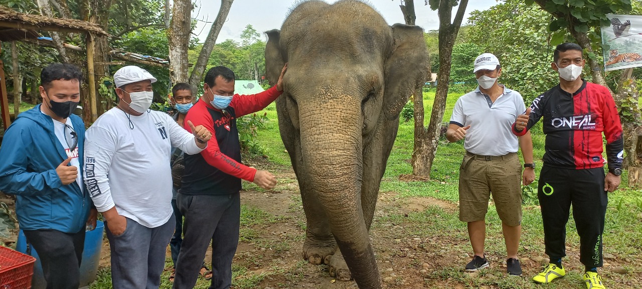 Usai Gowes, Direksi PUD Pasar Perkuat Kolaborasi dengan Direksi PUD Pembangunan di Medan Zoo