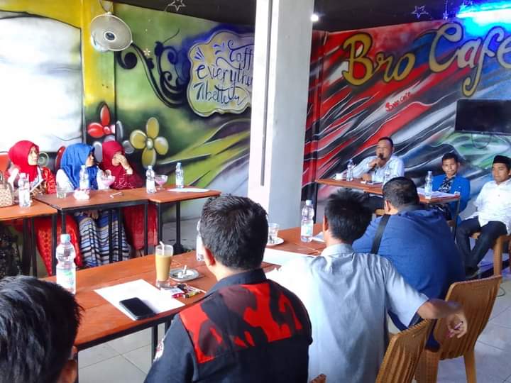 PLENO DPD KNPI KABUPATEN PADANG LAWAS