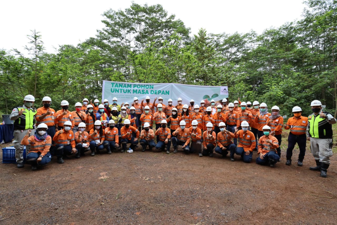 Hari Menanam Pohon Indonesia 2021 Agincourt Resources Tanam 3.500 Bibit Pohon