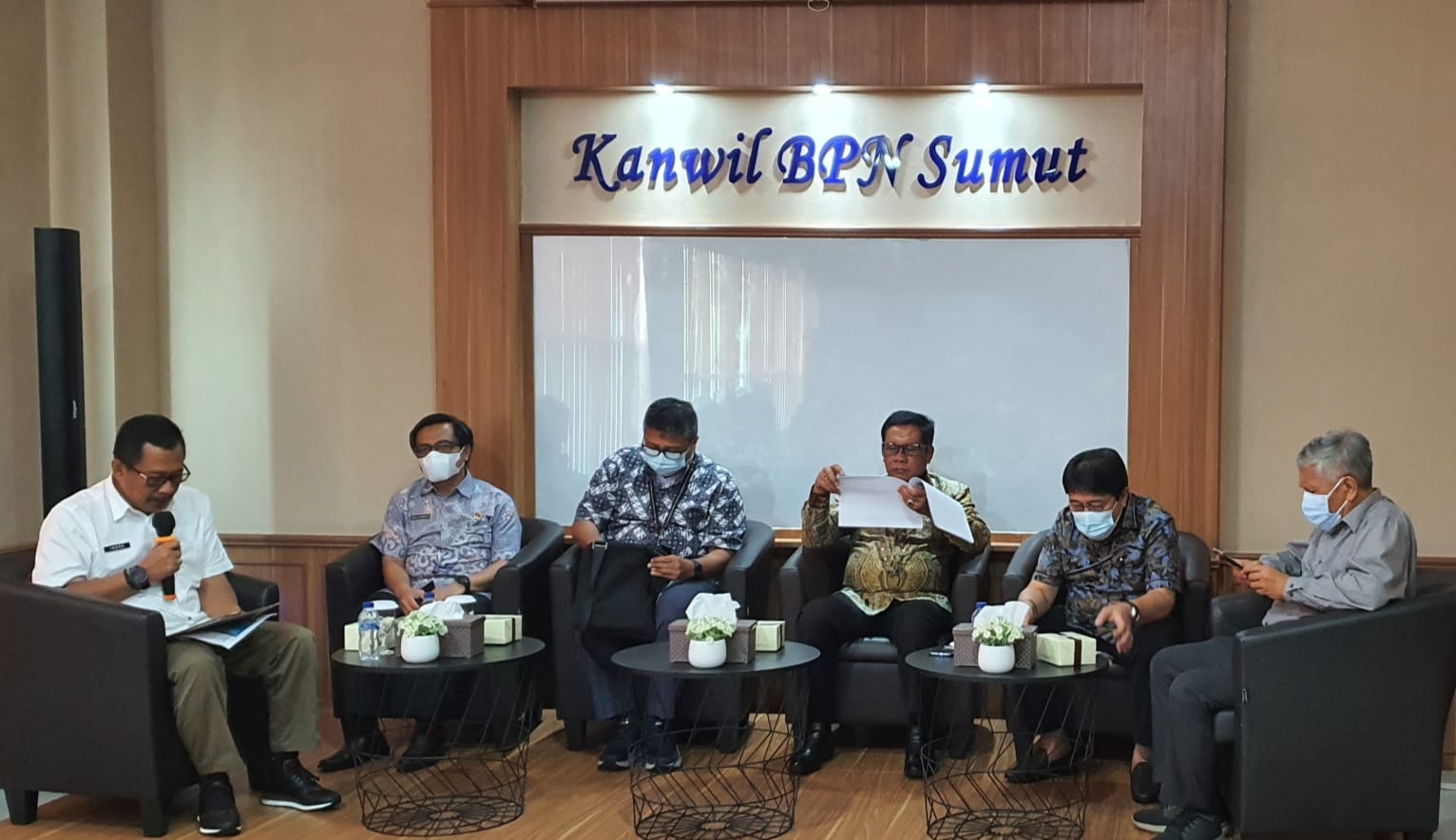 Rakor PLN Regional  dengan ATR/BPN Sumut, Akhir 2021 Sudah 87% Aset Negara Terselamatkan