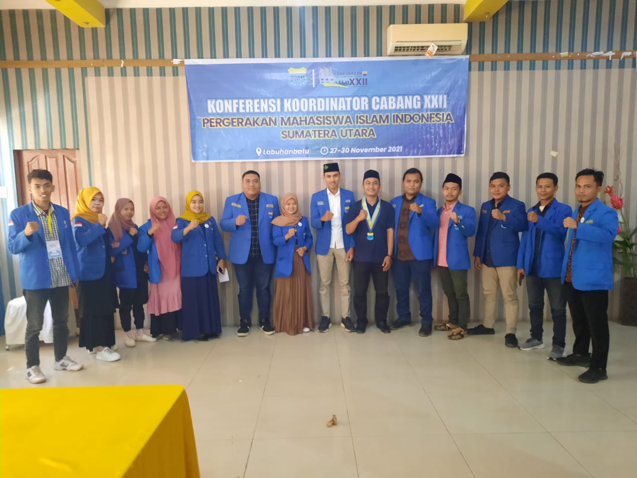 Terpilih Aklamasi, Tengku Muhammad Tarmizi Resmi Pimpin PKC PMII Sumut 2021-2023