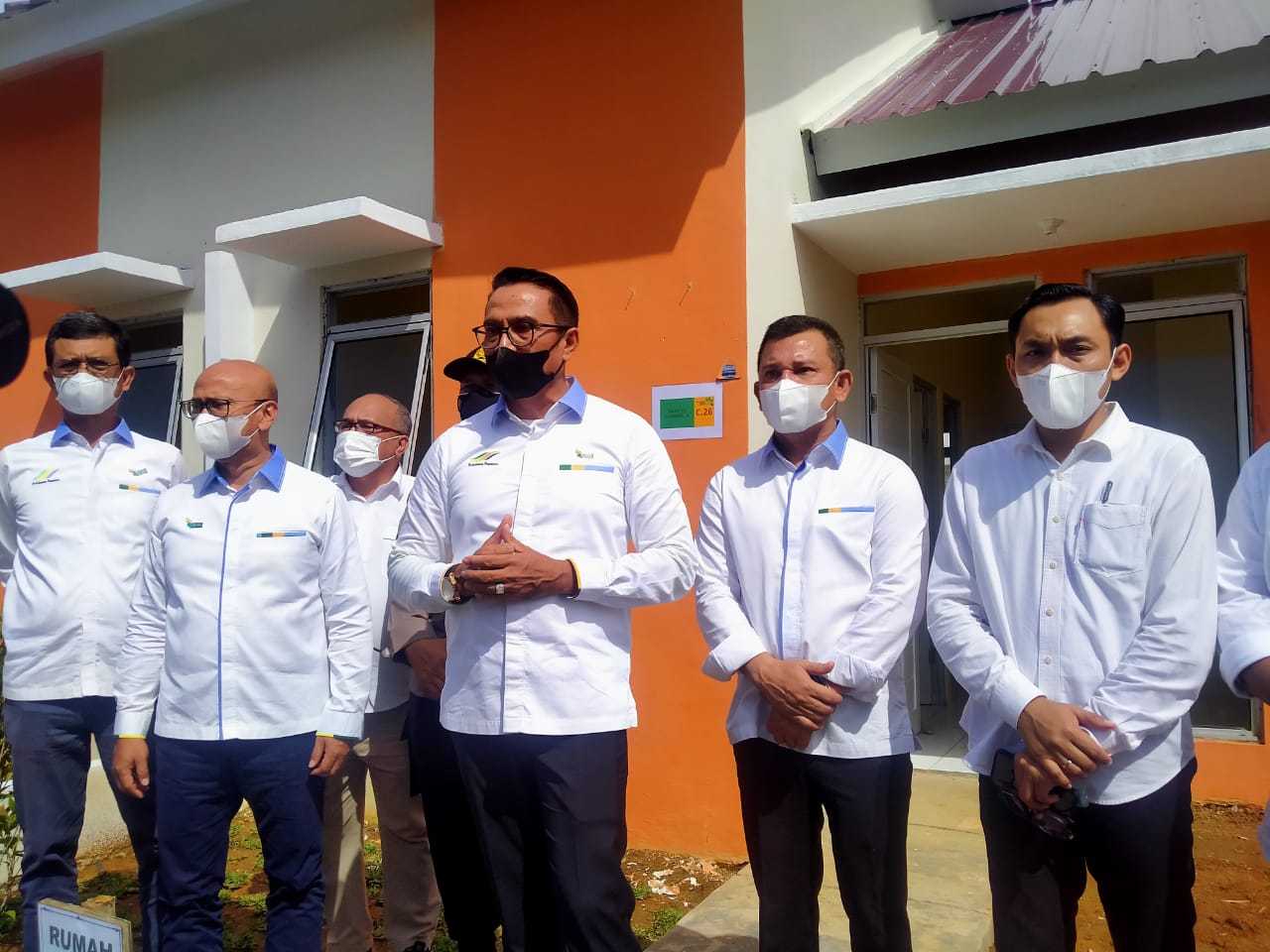 Seremoni Penyerahan Kunci di Kota Mandiri Berkala, Wujud PTPN II Hadir Untuk Rakyat