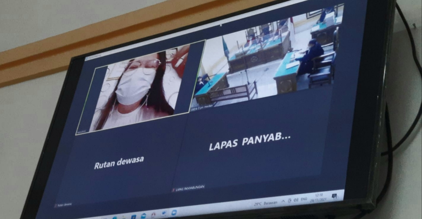 Dugaan Korupsi Dana JKN,  Mantan Bendahara Puskesmas Glugur Darat Dituntut 7,5 tahun penjara