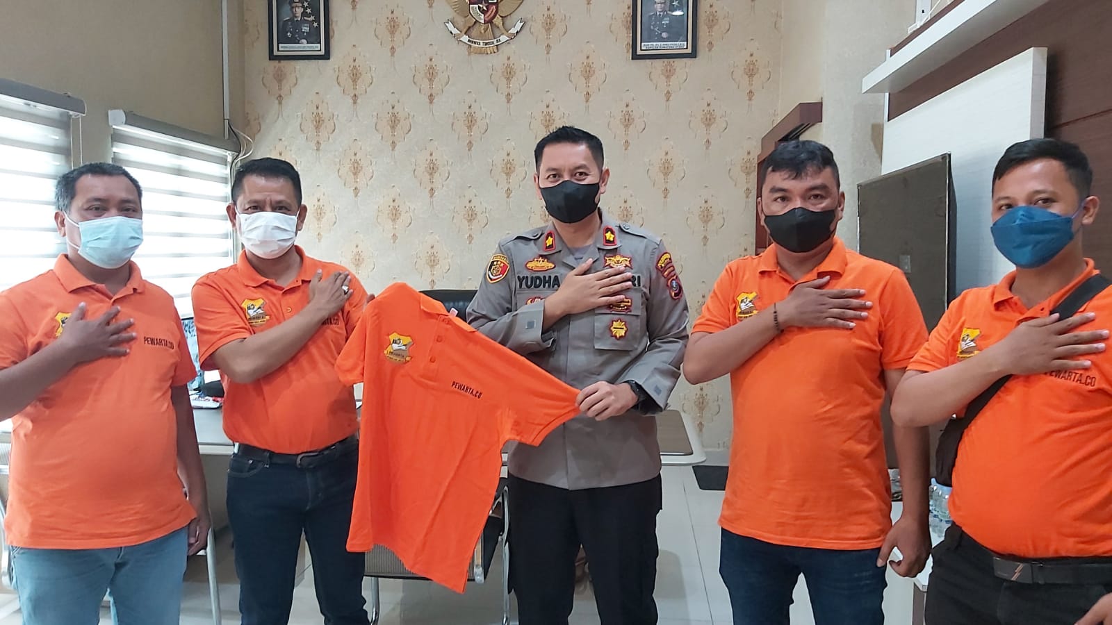 Pesan Kapolsek Sunggal ke Anggota, Laksanakan Tugas Sesuai Tupoksi