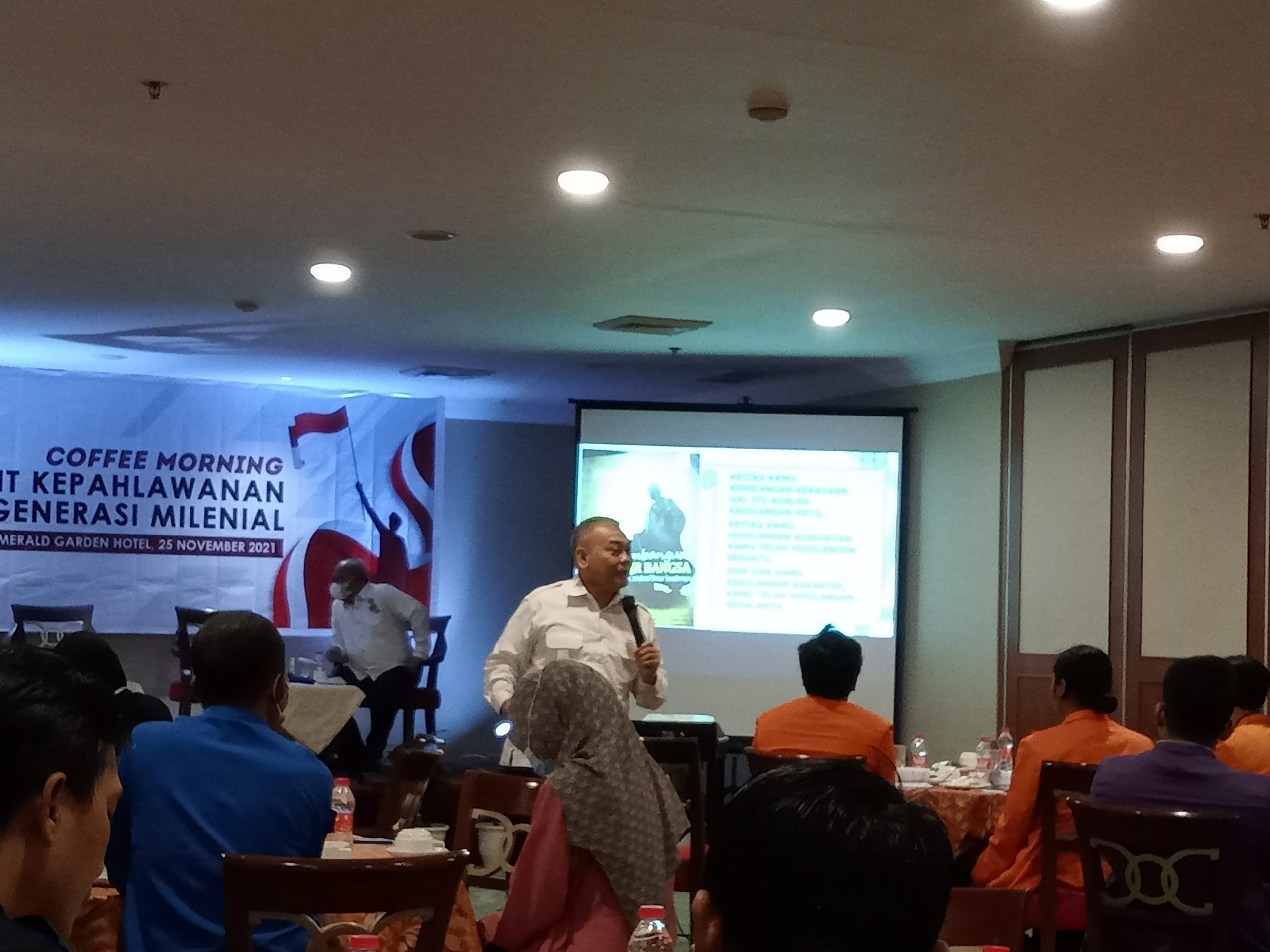 Plt Kadis Kominfo Sumut Ajak Generasi Milenial Jadi Pahlawan di Eranya