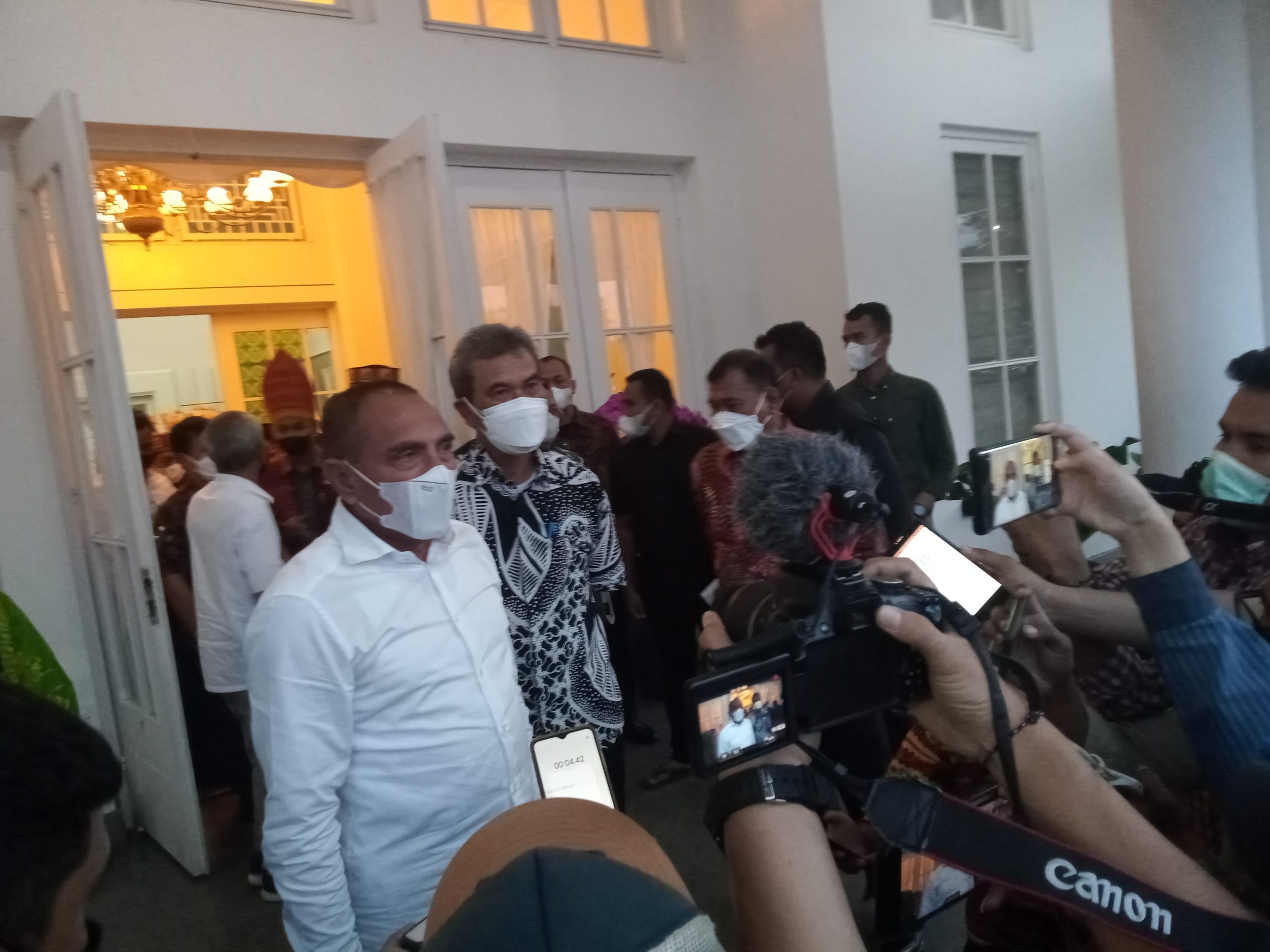 Soal Penjualan Saham Kualanamu ke India, Gubsu : Nanti Sahamnya Kita Bagi-bagi Aja