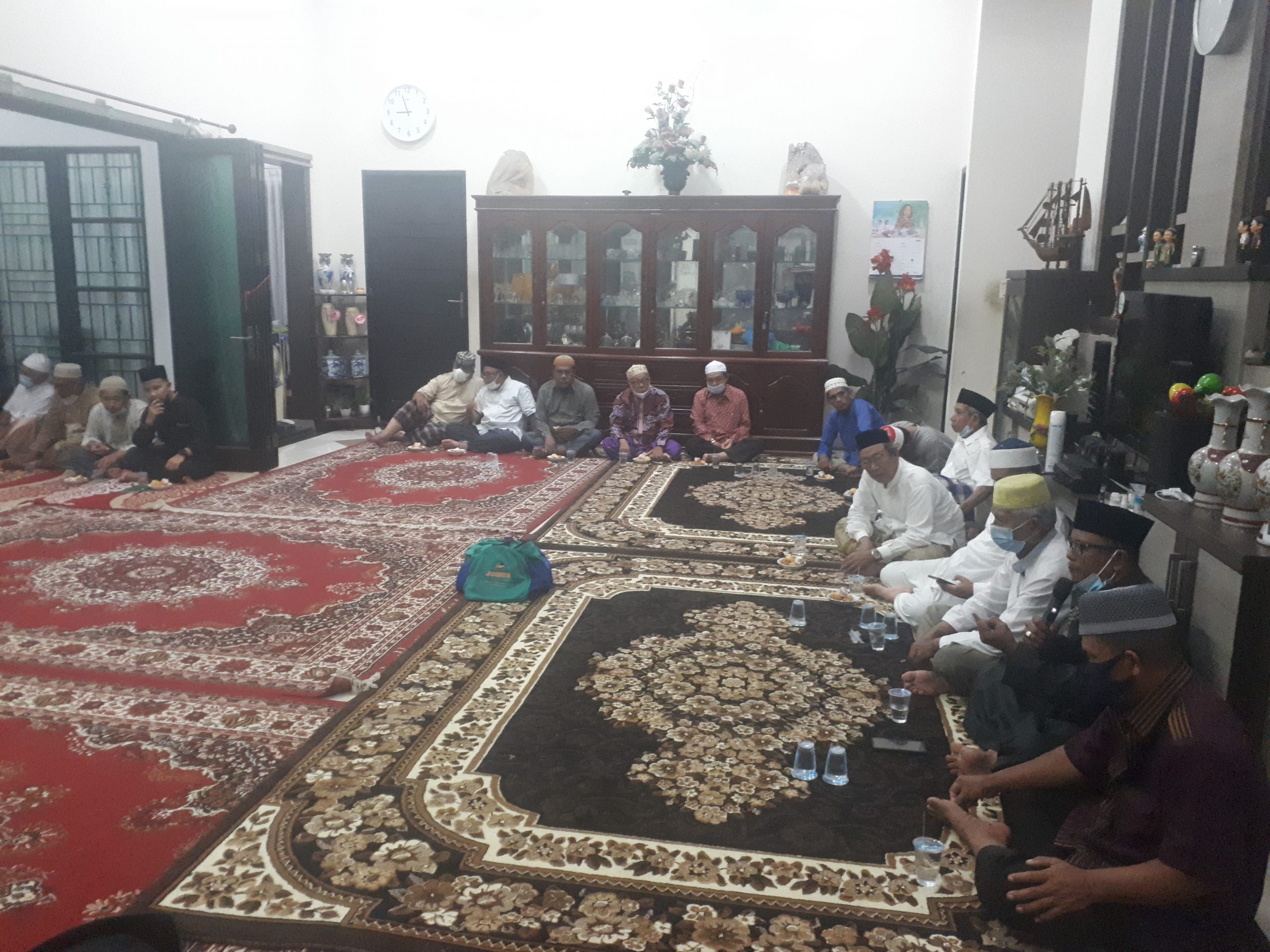 100 Hari Wafatnya Muhammad Yunus, Keluarga Besar Ilyas SitorusÂ  Tahlilan, Yasinan dan Doa BersamaÂ 
