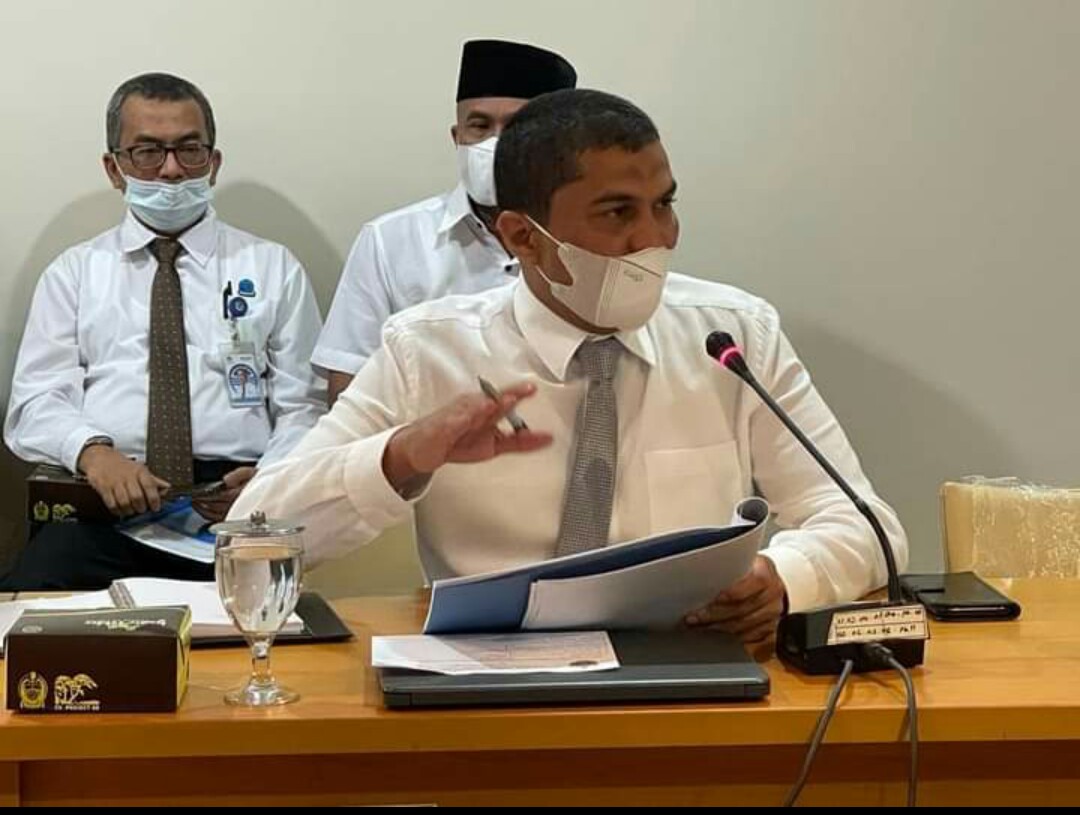 PDAM Tirtanadi Rapat Dengan Komisi C DPRD Provinsi Sumut