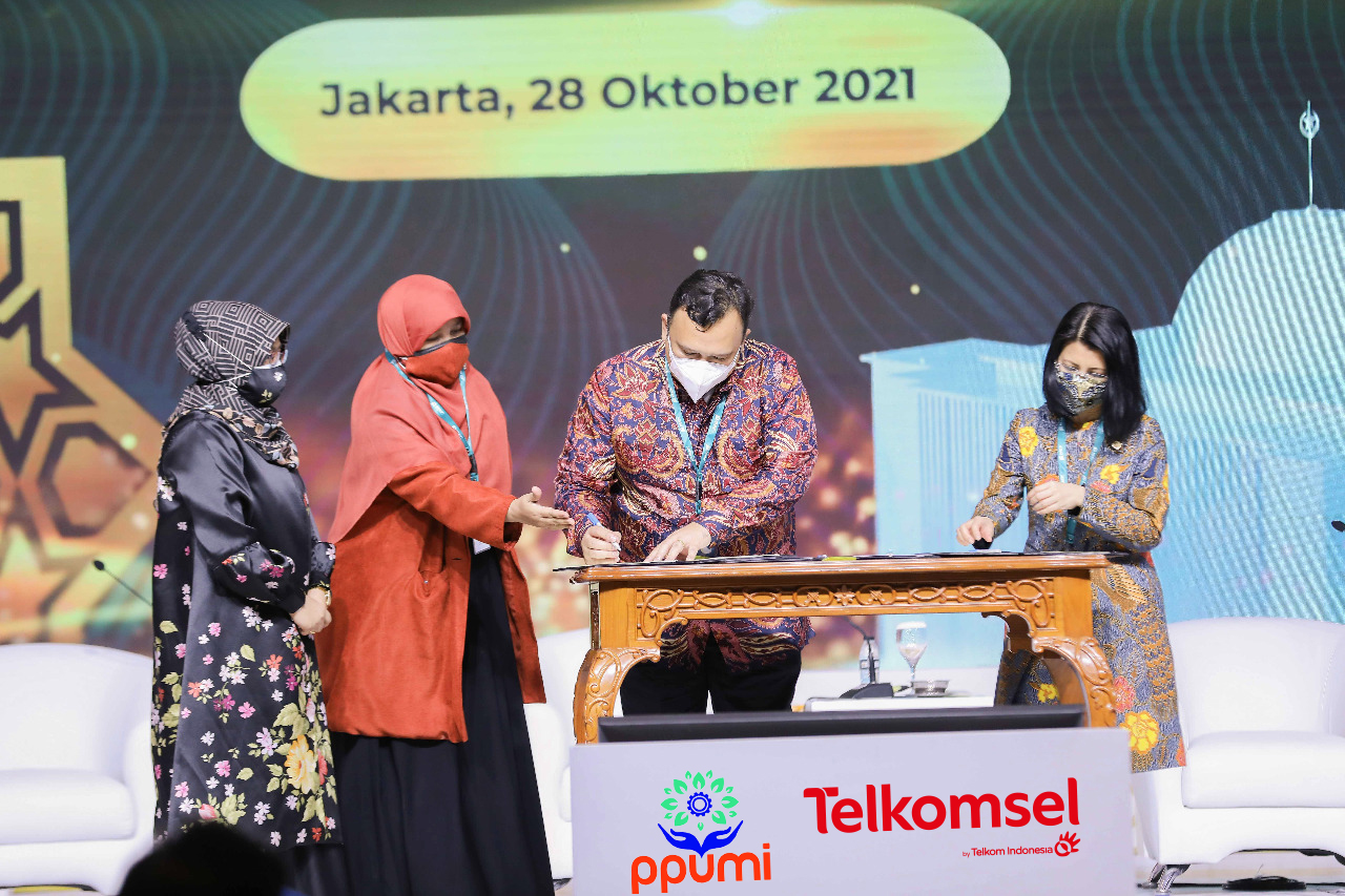 Telkomsel dan PPUMI Jalin Kolaborasi untuk Wujudkan Akselerasi Transformasi Digital UMKM yang Lebih Merata