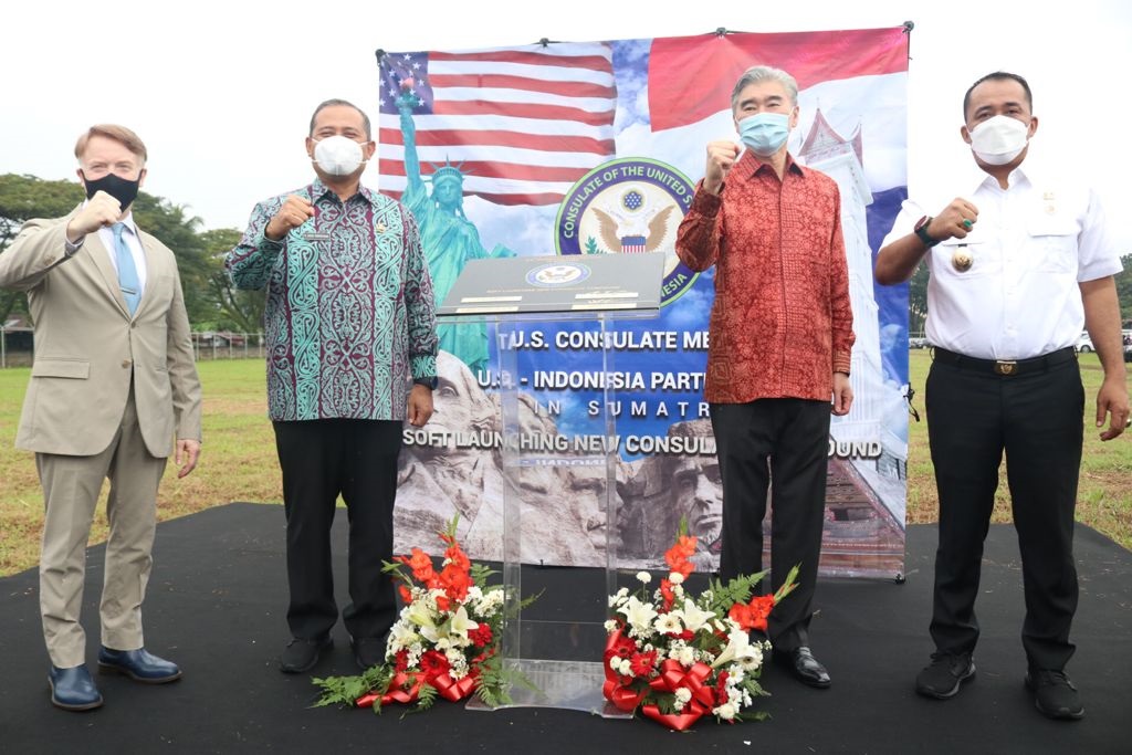 Aulia Rachman: Jangan Ada Kendala, Sebab Menyangkut Marwah Bangsa, Pemko Medan Apresiasi Pembangunan Konsul AS