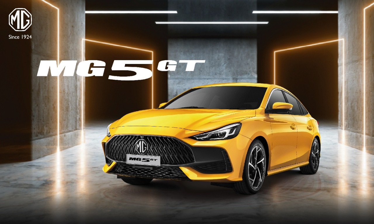 MG 5 GT Sukses Hipnotis Ribuan Pengunjung GIIAS 2021