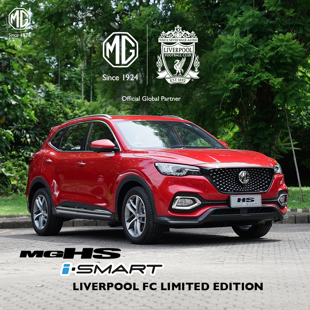 Pertama di Asia, Inilah Dia Sosok Pemilik  MG Liverpool FC Limited Edition