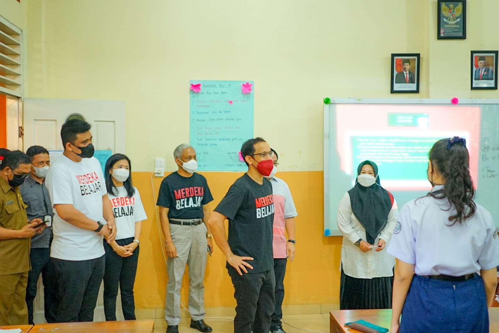 Upaya Bobby Nasution Tingkatkan Mutu Pendidikan Medan, Maksimalkan Program Guru dan Sekolah Penggerak
