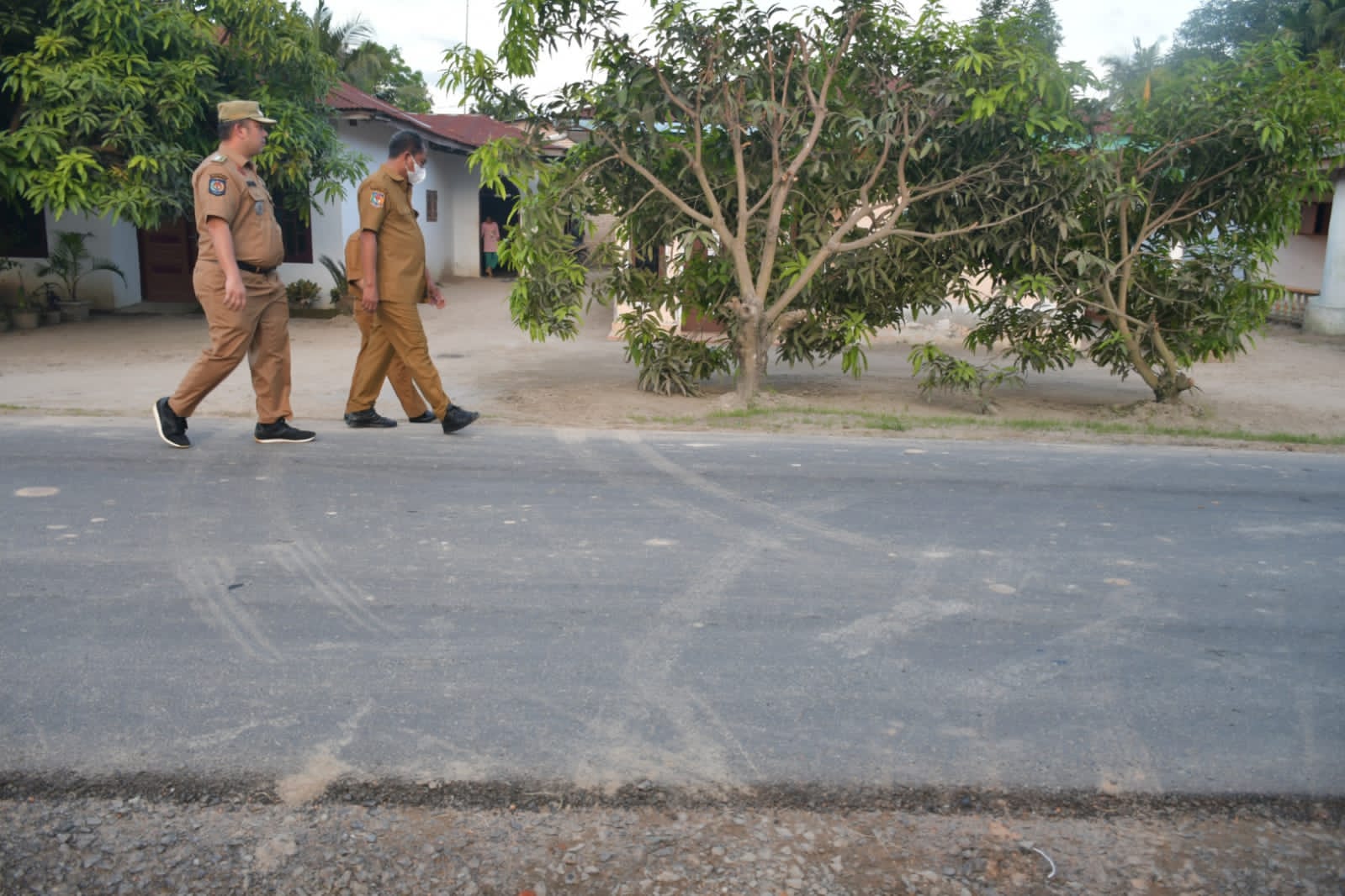 Menanti Selama 15 Tahun,  Warga Desa Pematang Sijonam Akhirnya Dapat Akses Jalan Mulus