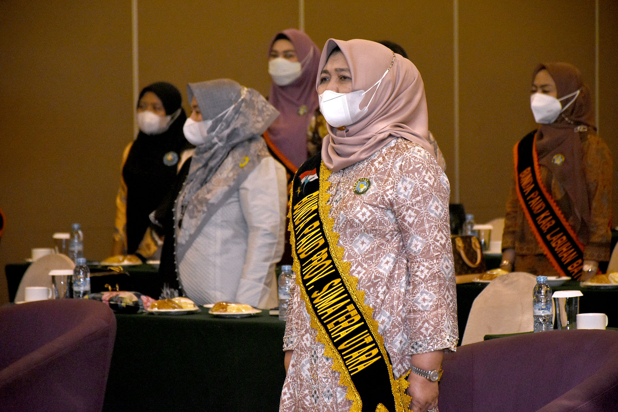 Buka Rakor Bunda PAUD Kabupaen/Kota,  Nawal Lubis Tegaskan PAUD  Berperan dalam Pembangunan Bangsa