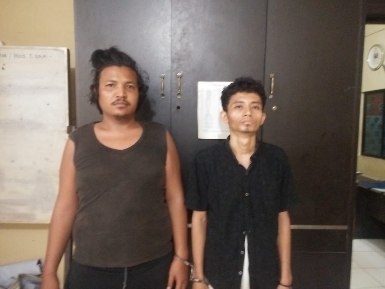 Polres Tanjung Balai Ungkap Home Industri Narkoba, Dua Orang Tersangka Berikut Barang Bukti 3,52 Gram Pil Inex Diamank