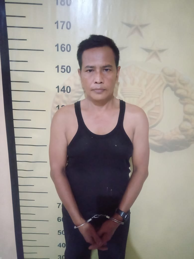 Reskrim Polsek Medan Timur Ringkus Pelaku Pencuri Besi Milik PT KAI