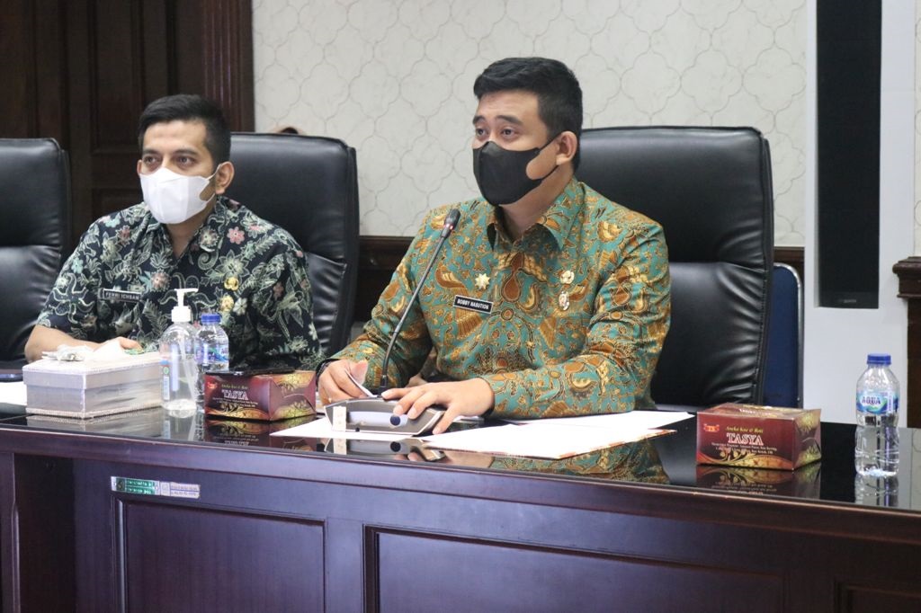Wali Kota Bobby Nasution Usulkan Pembangunan Fly Over Gatot Subroto Jadi Underpass
