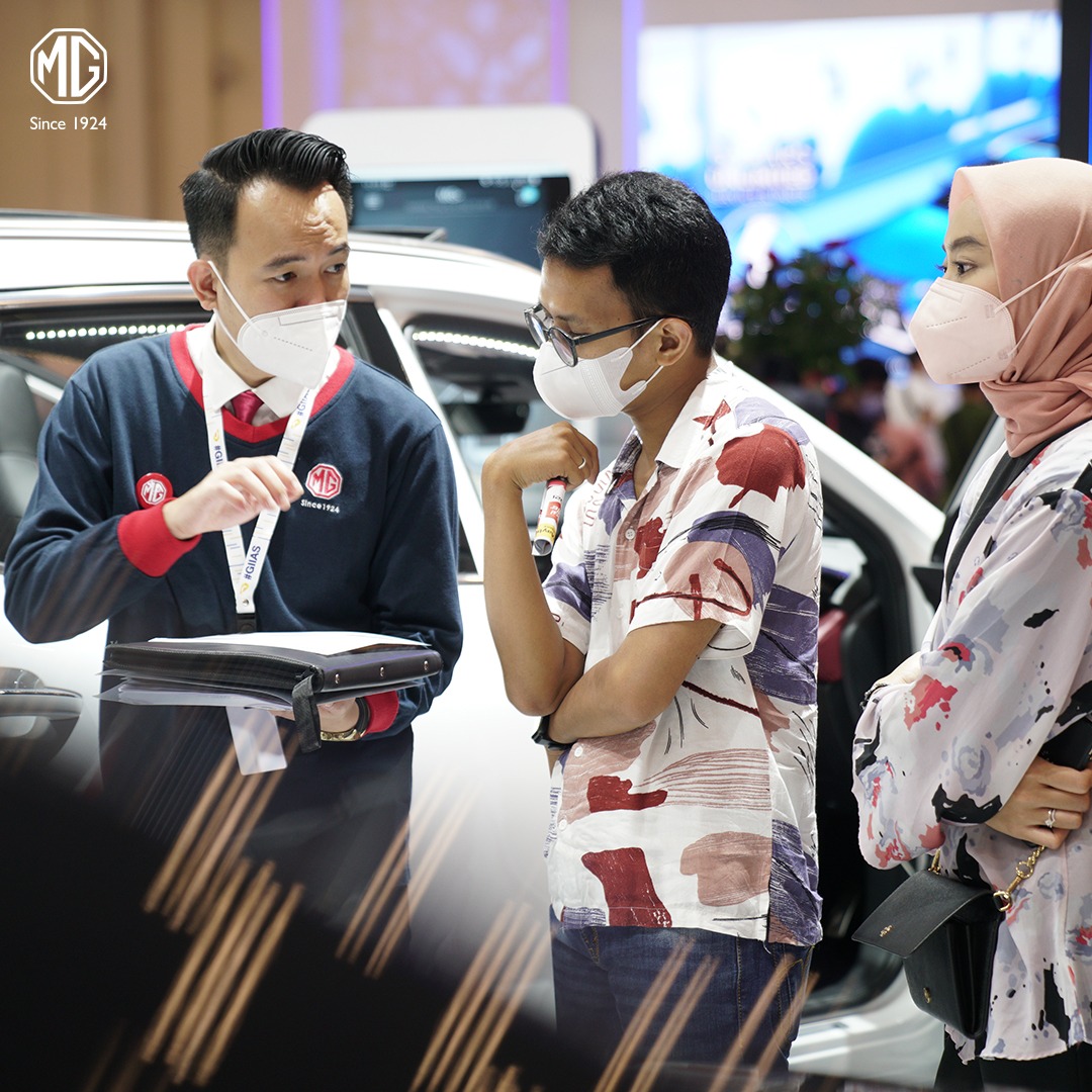 New MG ZS menjadi Primadona di GIIAS 2021, Konsumen Rela Menunggu untuk Memilikinya