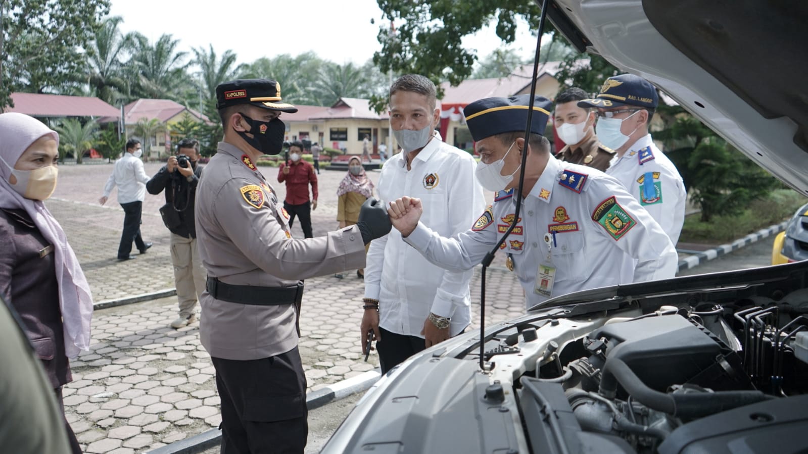 Pemkab Siap Bantu Pelaksanaan Operasi Zebra Toba Polres Langkat