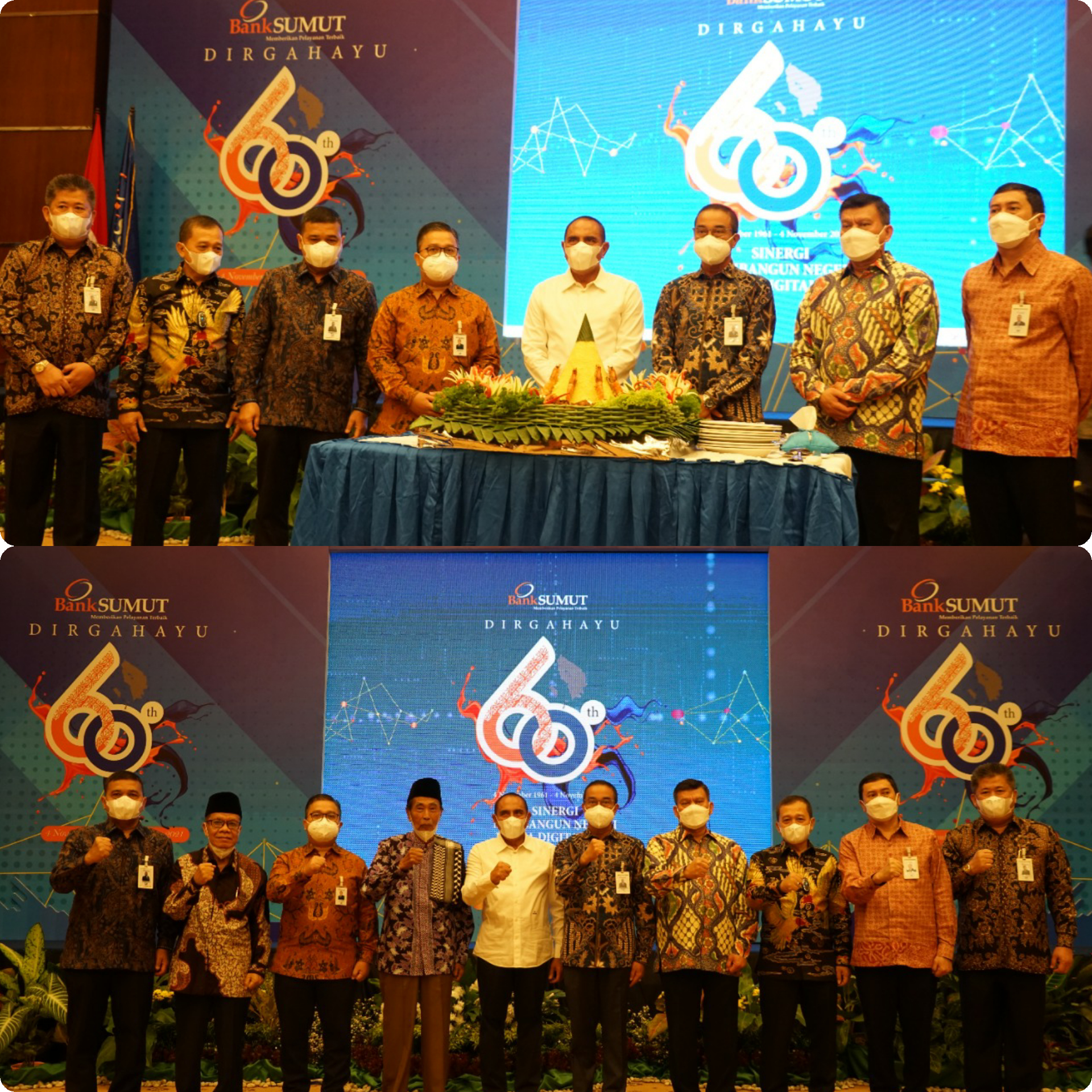 6 Dasawarsa Perjalanan PT.Bank Sumut,Â  Bank Sumut Menuju BPD Digital Terdepan