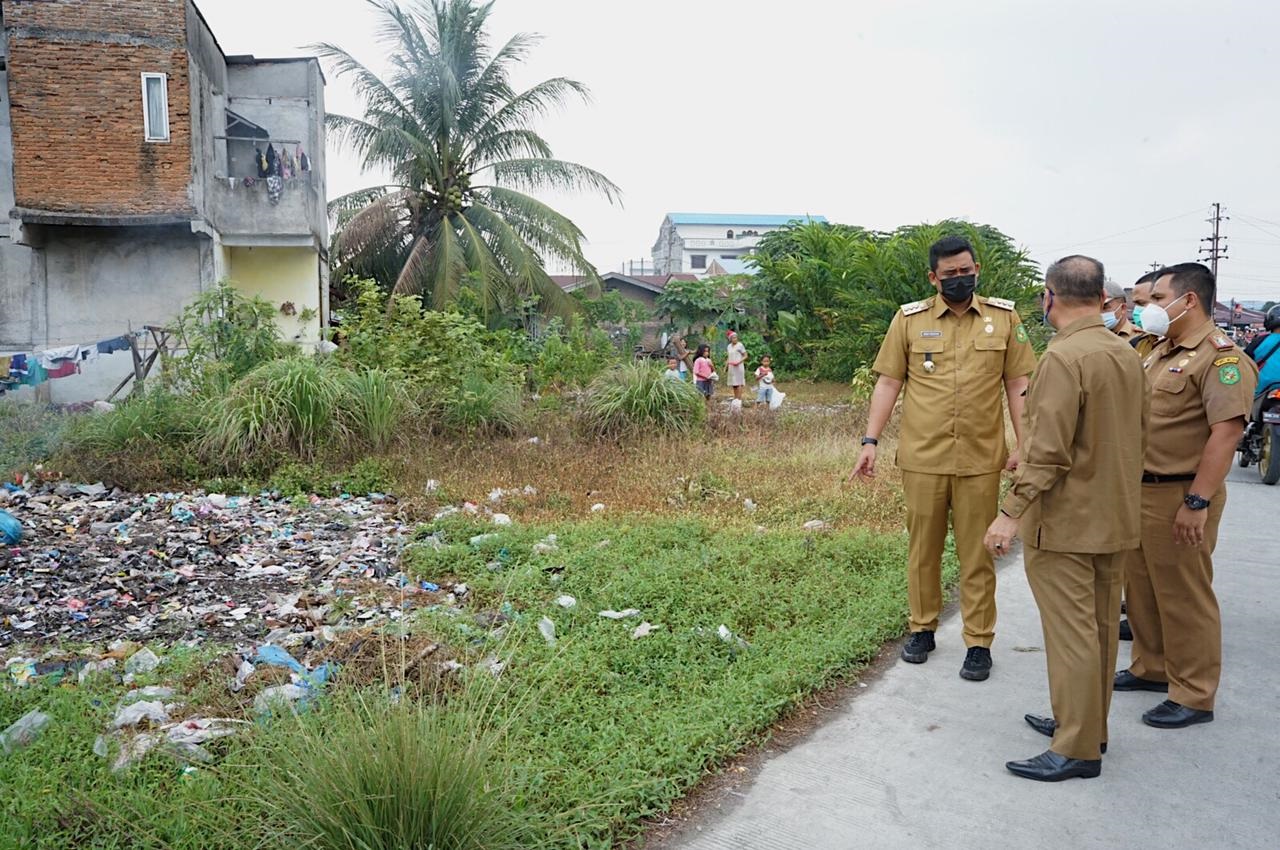 Program Kawasan Bersih, Bukti Bobby Nasution Serius Atasi Masalah Sampah di Medan