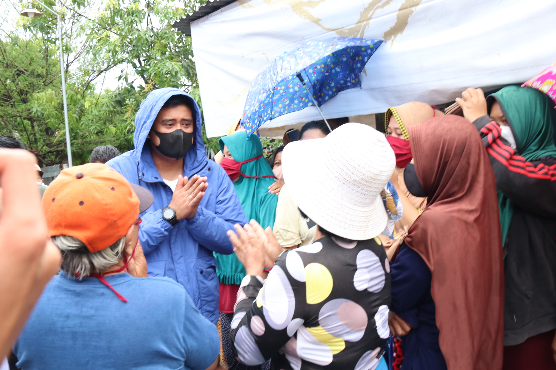 Bobby Nasution Punya Perencanaan Komprehensif Tangani Banjir di Medan