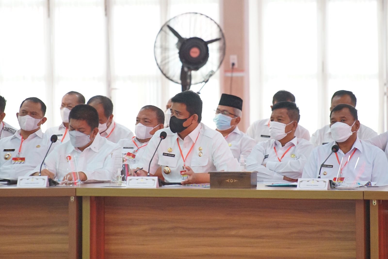 Wali Kota Medan Bobby Nasution Ikuti Rapat Pemberdayaan Ekonomi Masyarakat bersama Wapres