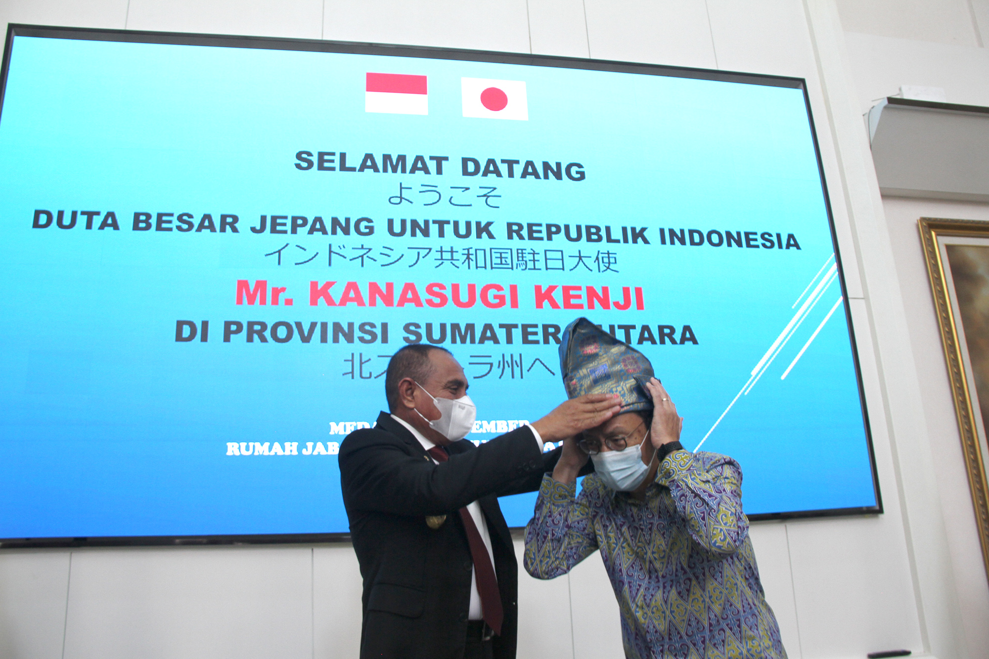 Pemprov Sumut Jajaki Kerja Sama dengan  Jepang di Bidang Pengolahan Sampah