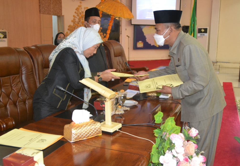 Delapan Usul Judul Ranperda Inisiatif DPRD Langkat Disepakati