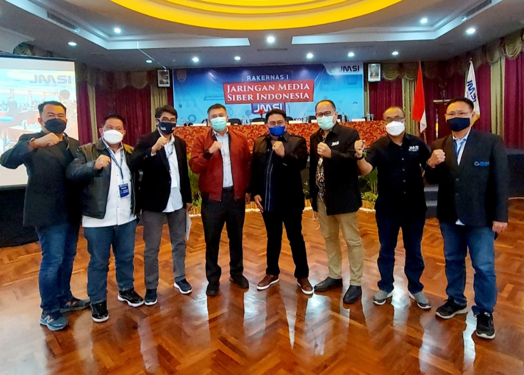 Ini Kata Ketum JMSI dalam Rakernas JMSI