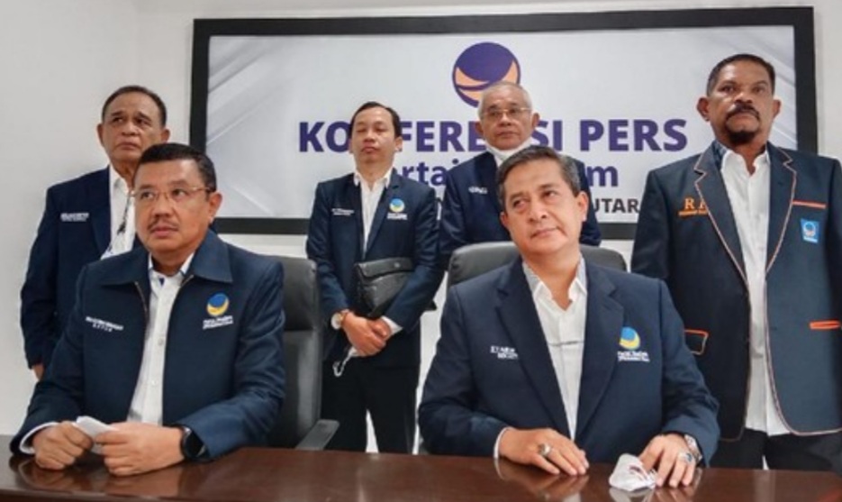 Sah, Rahudman Harahap Resmi Bergabung Partai Nasdem, Rahudman : Mohon Doanya