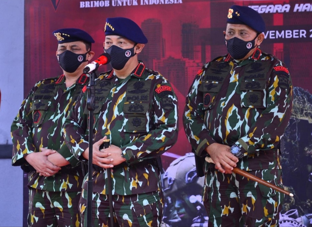 HUT Brimob Polri ke-76, Ini Kapolri  Jenderal Listyo Sigit Prabowo