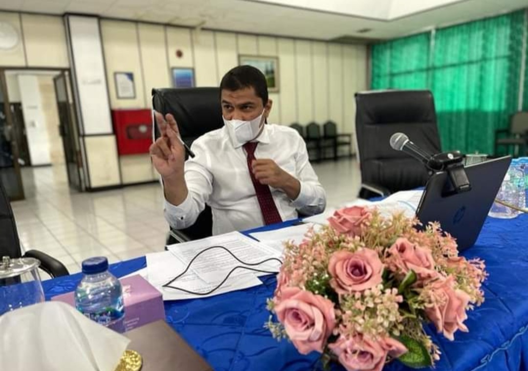 PDAM Tirtanadi Terus Melakukan Perbaikan Dengan Mengelar Rapat Gabungan, Ini Kata Dirut Kabir Bedi