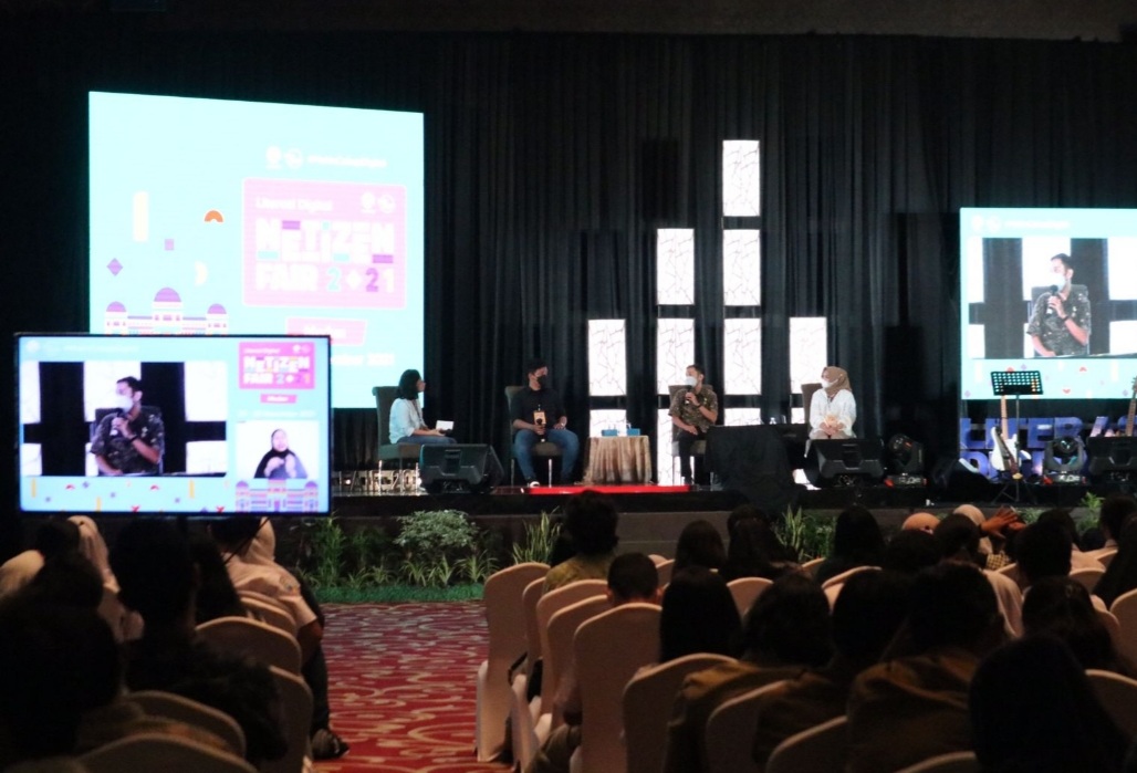 Dinas Kominfo Medan Terus Kembangkan Literasi Digital