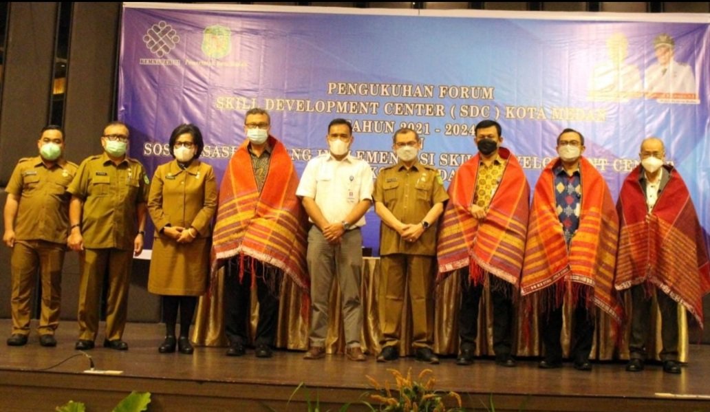 Pemko Medan Harapkan Hadirnya Forum SDC Permasalahan Ketenagakerjaan