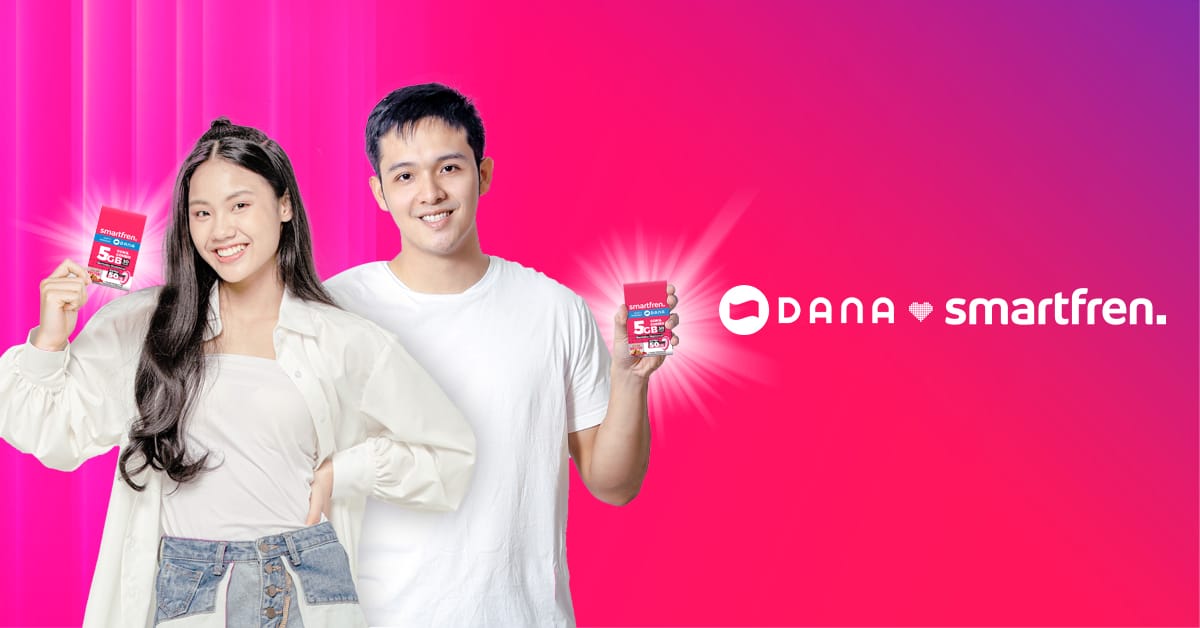 Smartfren dan Aplikasi DANA Hadirkan Kartu Perdana Eksklusif dan Paket GOKIL COMBO untuk Generasi Digital