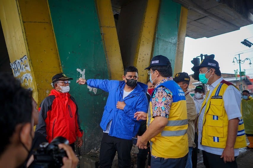 Bobby Nasution: Atas Banjir di Amplas Buat Bak Kontrol 2 Titik