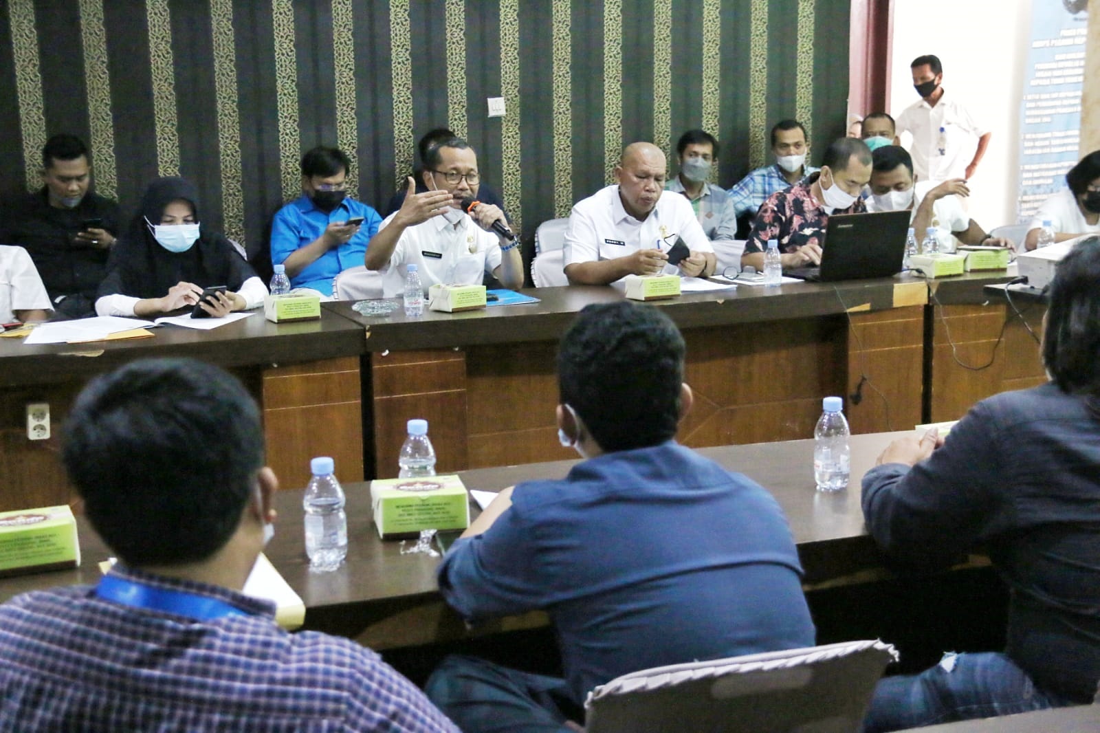 Diskoimfo Medan Sosialisasikan Perwal Kota Medan, Pedoman Penataan dan Pengendalian Menara Telekomunikasi dan Fiber Optik