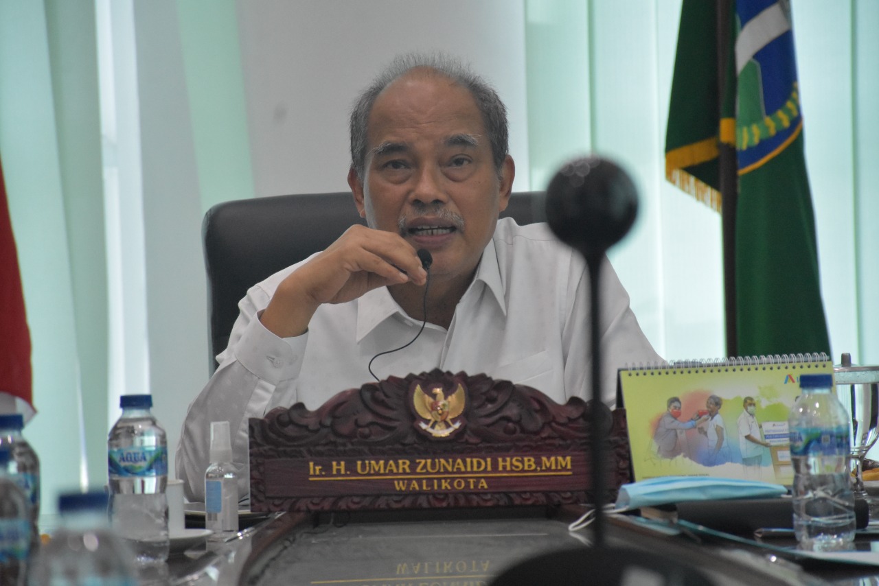 Tebing Tinggi Terpilih Sebagai Nominator TPKAD Award 2021