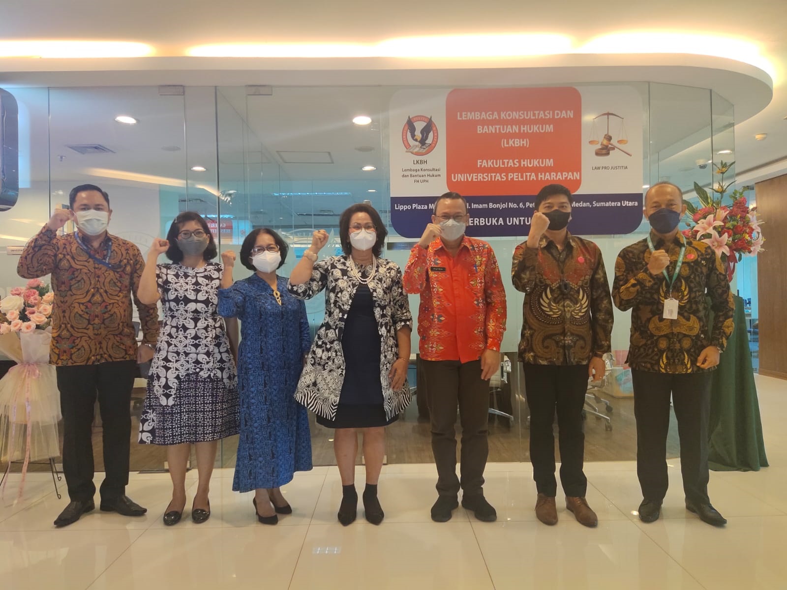 Fakultas Hukum UPH Kampus Medan Resmikan LKBH